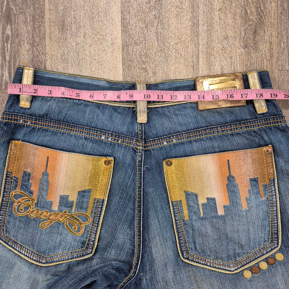 Men's Coogi Denim Shorts Size 40‎ Blue - Picture 7 of 9